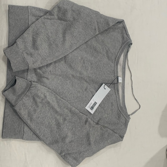 Kotn Off Shoulder Sweatshirt - Picture 1 of 4